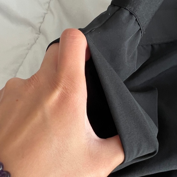 Nike Women's Bliss Victory Training Pants - Extra Small Size Black, White - Picture 9 of 9